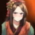憧れの先輩の水着を着てピース 画像1
