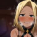 憧れの先輩の水着を着てピース 画像9