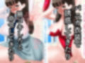 皮化して着る能力のある友人がクラスの女の子を着て誘惑してきた