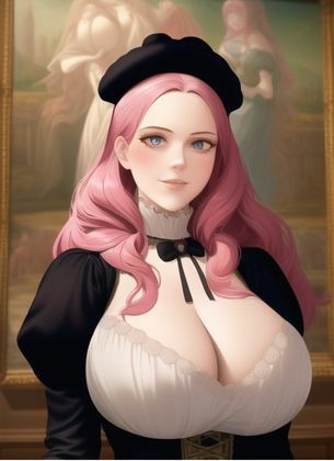 爆乳CG集ルネサンス風 画像1