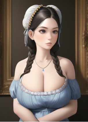 爆乳CG集ルネサンス風 画像2