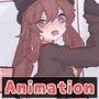 【2Dアニメ】立ちバック種付け、腹ボテするまで子宮に精液注入する