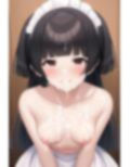 ア〇ドルマスターシャイニーカラーズCG集 黛冬〇子（メイド）R-18あり 画像5