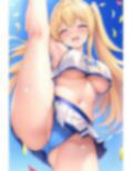 えちえちチアガールちゃんの脚上げパンチラ集