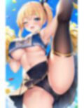 えちえちチアガールちゃんの脚上げパンチラ集