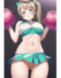 ラ○ライブ！CG集 南こ〇り（チア） R-18あり 画像6