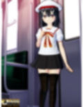 プリズマ美遊3 魔法少女 恥辱痴●電車