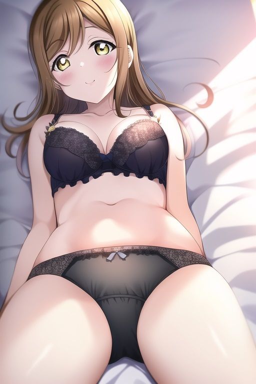 ラ○ライブ！サンシャイン！！CG集 国○田花丸（黒下着） R-18あり_2