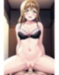 ラ○ライブ！サンシャイン！！CG集 国○田花丸（黒下着） R-18あり 画像2