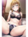 ラ○ライブ！サンシャイン！！CG集 国○田花丸（黒下着） R-18あり 画像3