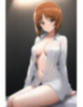 「健全な」西住みほ 画像4