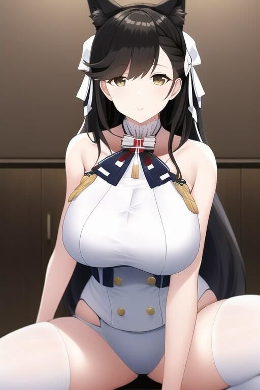 「健全な」愛宕（アズールレーン） 画像2