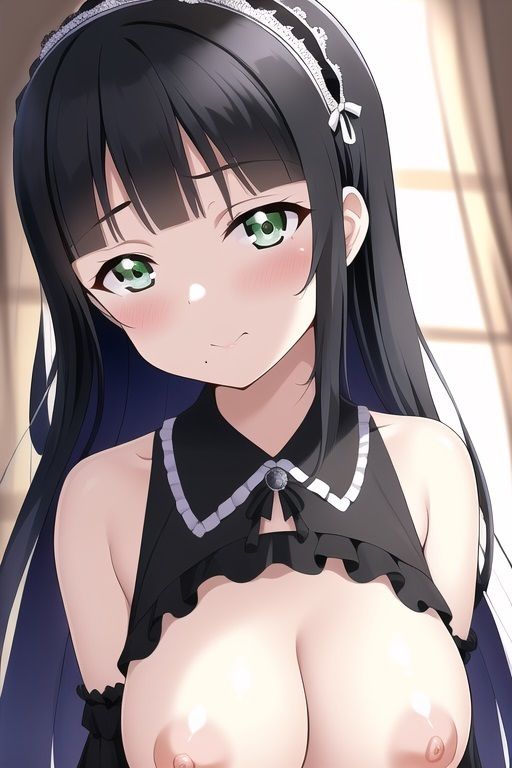 ラ○ライブ！サンシャイン！！CG集 黒○ダイヤ（ゴスロリ） R-18あり 画像7