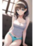 「健全な」佐久間まゆ 画像1