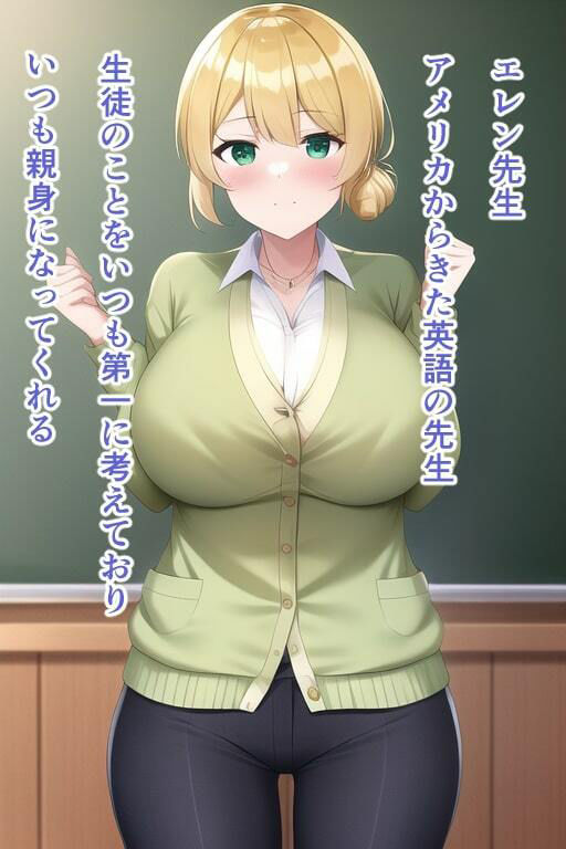 エレン先生と英語のレッスン！ 画像1