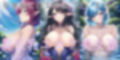 美しいエルフの美しい胸