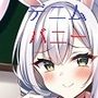 デニム喫茶にバニーを添えて
