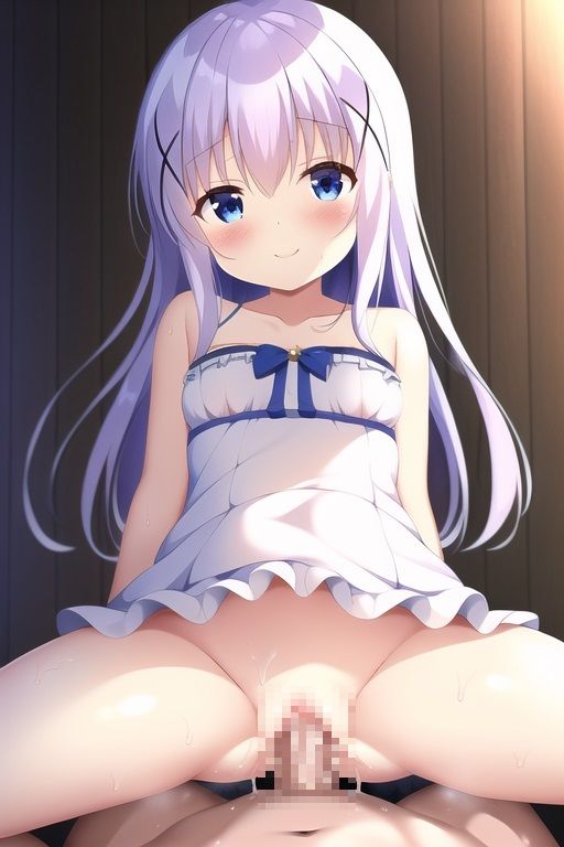 ご〇文はうさぎですか？CG集 チ〇（ドレス） R-18あり_1