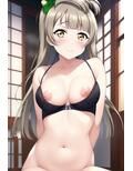 ラ○ライブ！CG集 南こ〇り（黒下着） R-18あり 画像2