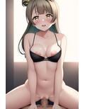 ラ○ライブ！CG集 南こ〇り（黒下着） R-18あり 画像3