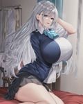 クールビューティ爆乳留学生とイチャラブ中出し同棲生活