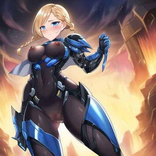 戦う女神を女にする 画像1