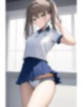 「健全な」テニサー少女 画像1