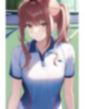 「健全な」テニサー少女 画像2