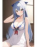 「健全な」上白沢慧音2 画像2