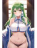 「健全な」東風谷早苗2 画像1