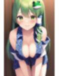 「健全な」東風谷早苗2 画像2