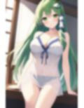 「健全な」東風谷早苗2 画像3