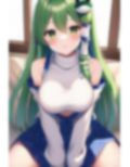 「健全な」東風谷早苗2 画像4