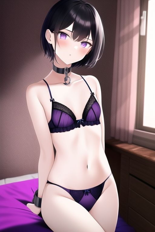 色白微乳美女、セクシーランジェリー詰め合わせ サンプル画像 3