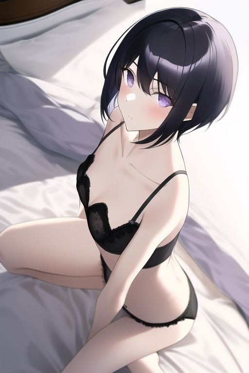 色白微乳美女、セクシーランジェリー詰め合わせ サンプル画像 4