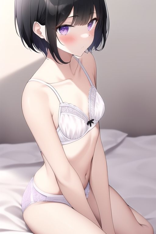 色白微乳美女、セクシーランジェリー詰め合わせ サンプル画像 5
