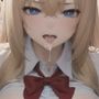 頼んだらやらせてくれる金髪少女