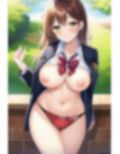 完全に僕を誘っている女の子と変態行為 画像4