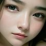 こちらを見つめる瞳【CGイラスト249枚】