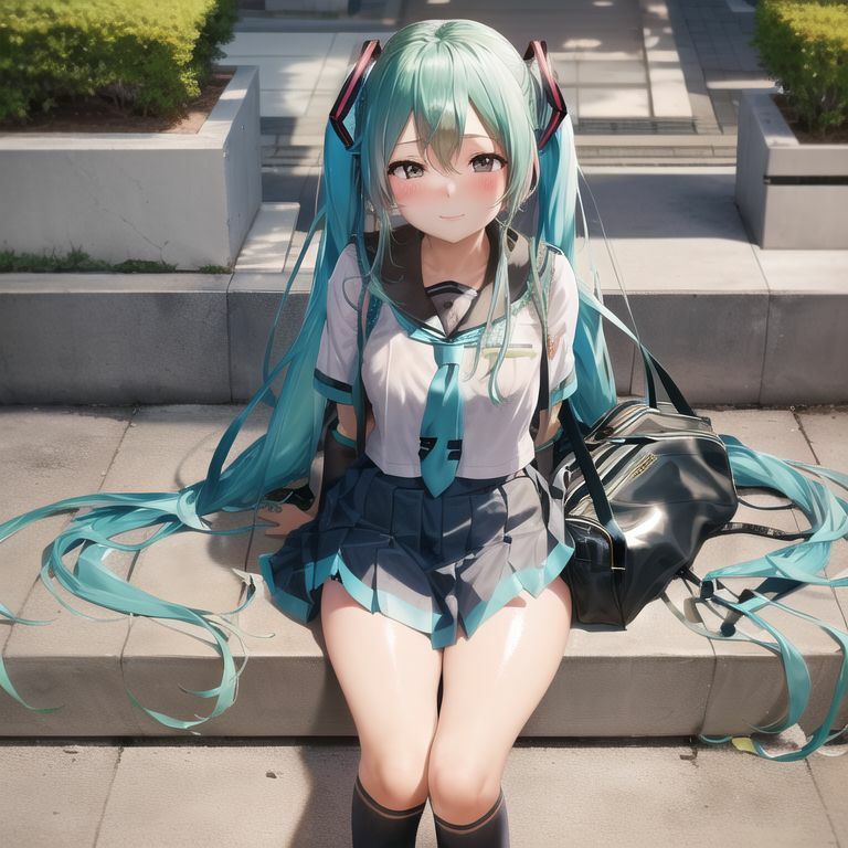 初音ミク極選CG集 画像1