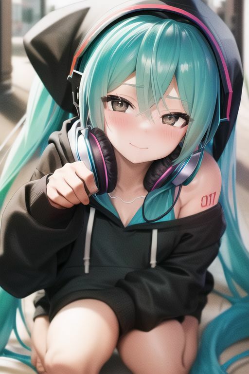 初音ミク極選CG集 画像3