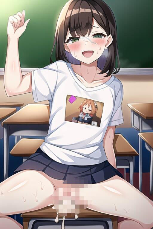 サンプル画像3:性強モンスターの少女と変態行為(しゅんち) [d_258319]