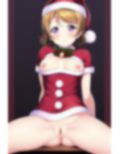 ラ○ライブ！CG集 小○花陽（サンタ） R-18あり 画像2