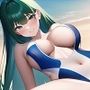 競泳水着の女の子 Vol.1