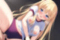 金髪ロング体操服濡れ透けエロCG集