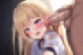 金髪ロング体操服濡れ透けエロCG集