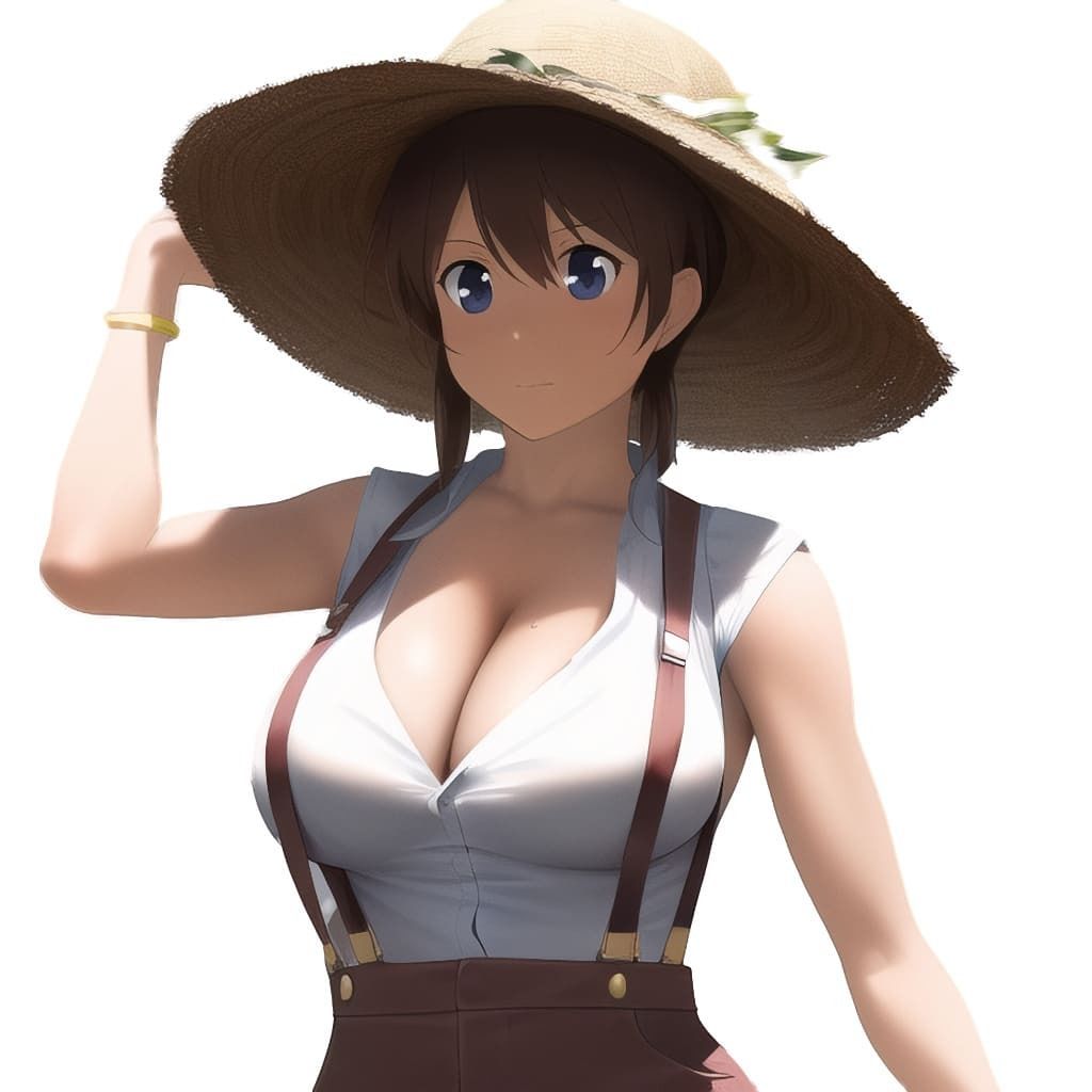 【職業別キャラクター立ち絵3】著作権フリーの高解像度画像素材（100枚） サンプル画像 6