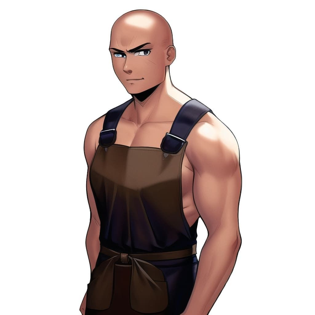 【職業別キャラクター立ち絵3】著作権フリーの高解像度画像素材（100枚） サンプル画像 8