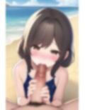 スク水っ娘と野外生セックス4 画像2