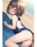 スク水っ娘と野外生セックス4 画像3